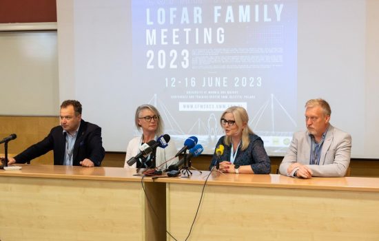 LOFAR Family Meeting